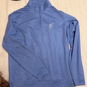 Peter Millar Light Blue Patterned Shirt